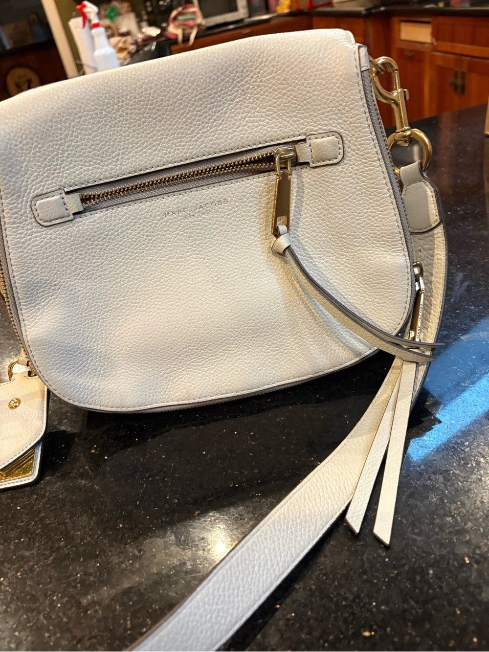 LIKENEW MARC Jacobs Large Recruit Nomad Saadle Bag/Crossbody